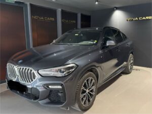 BMW X6 30d M sport 2021