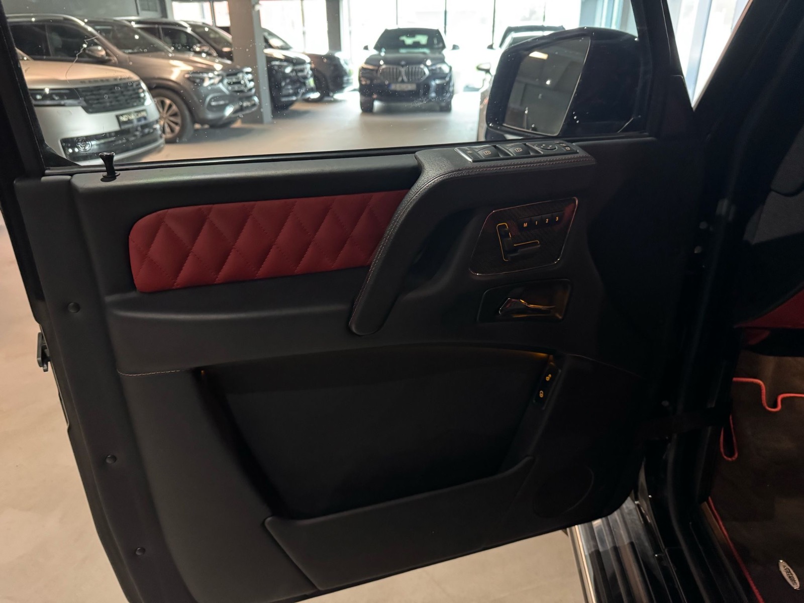 
								Mercedes-Benz G63 AMG Guard/Gepanzert 2019 full									