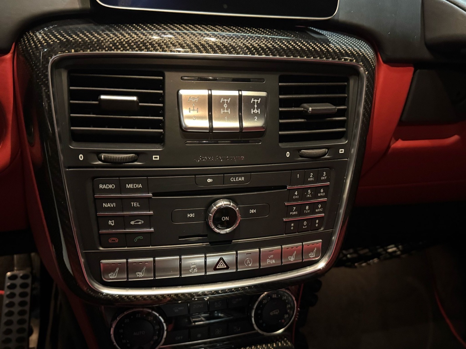 
								Mercedes-Benz G63 AMG Guard/Gepanzert 2019 full									