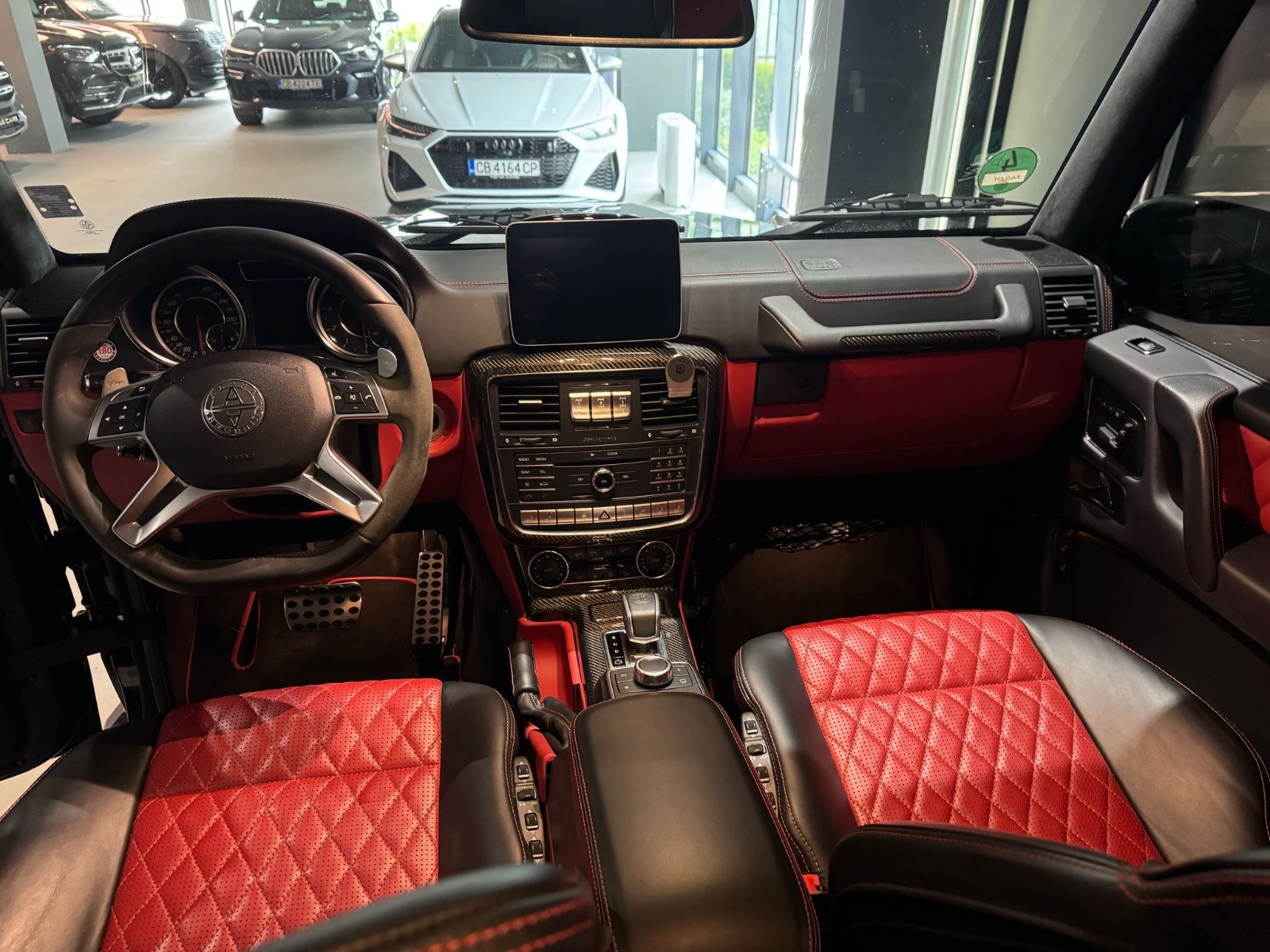
								Mercedes-Benz G63 AMG Guard/Gepanzert 2019 full									