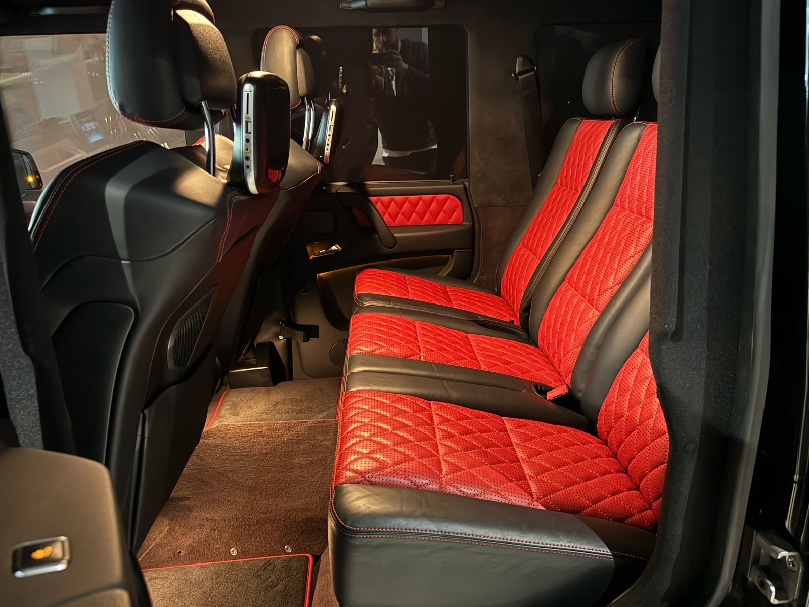 
								Mercedes-Benz G63 AMG Guard/Gepanzert 2019 full									