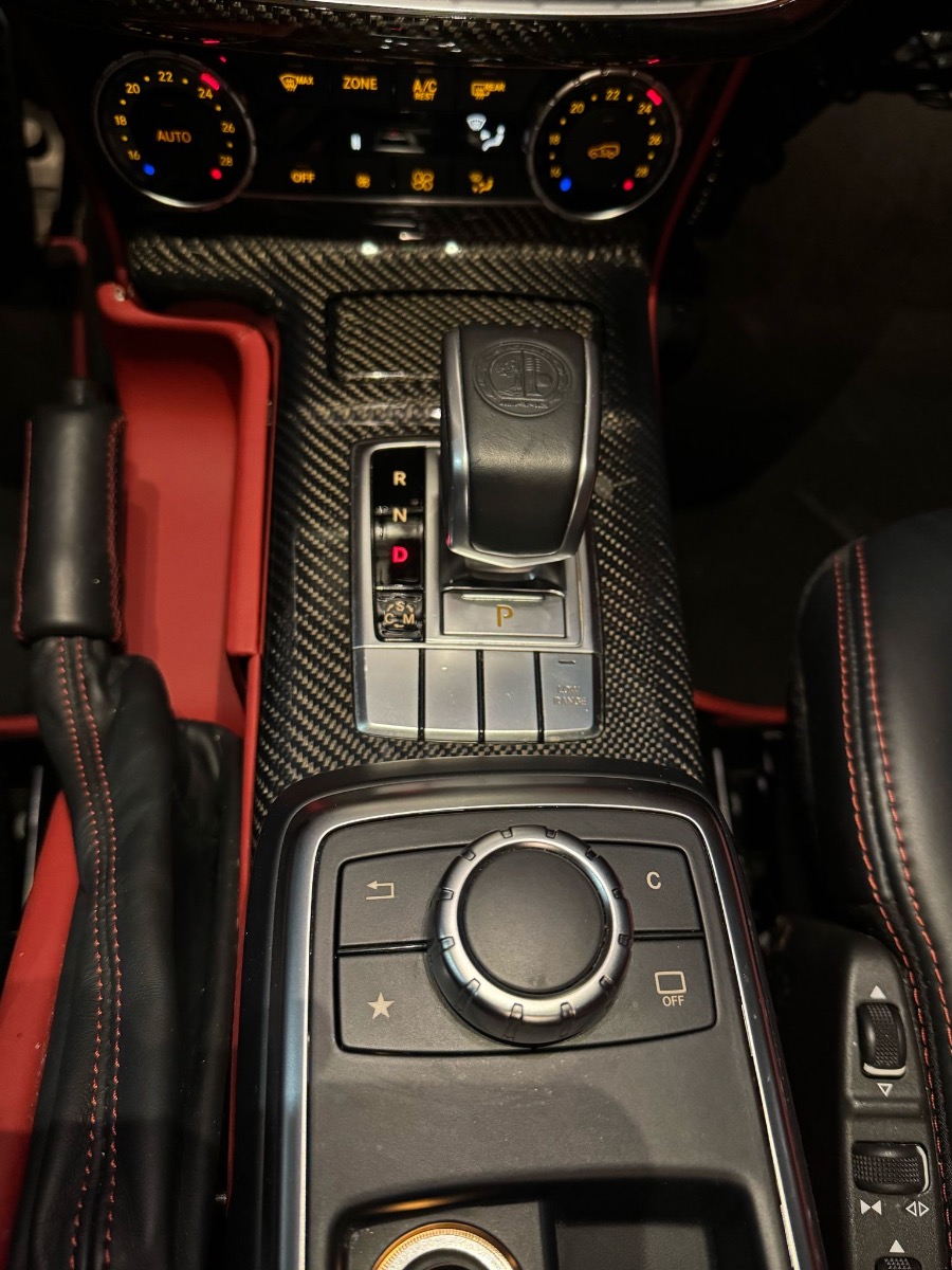 
								Mercedes-Benz G63 AMG Guard/Gepanzert 2019 full									