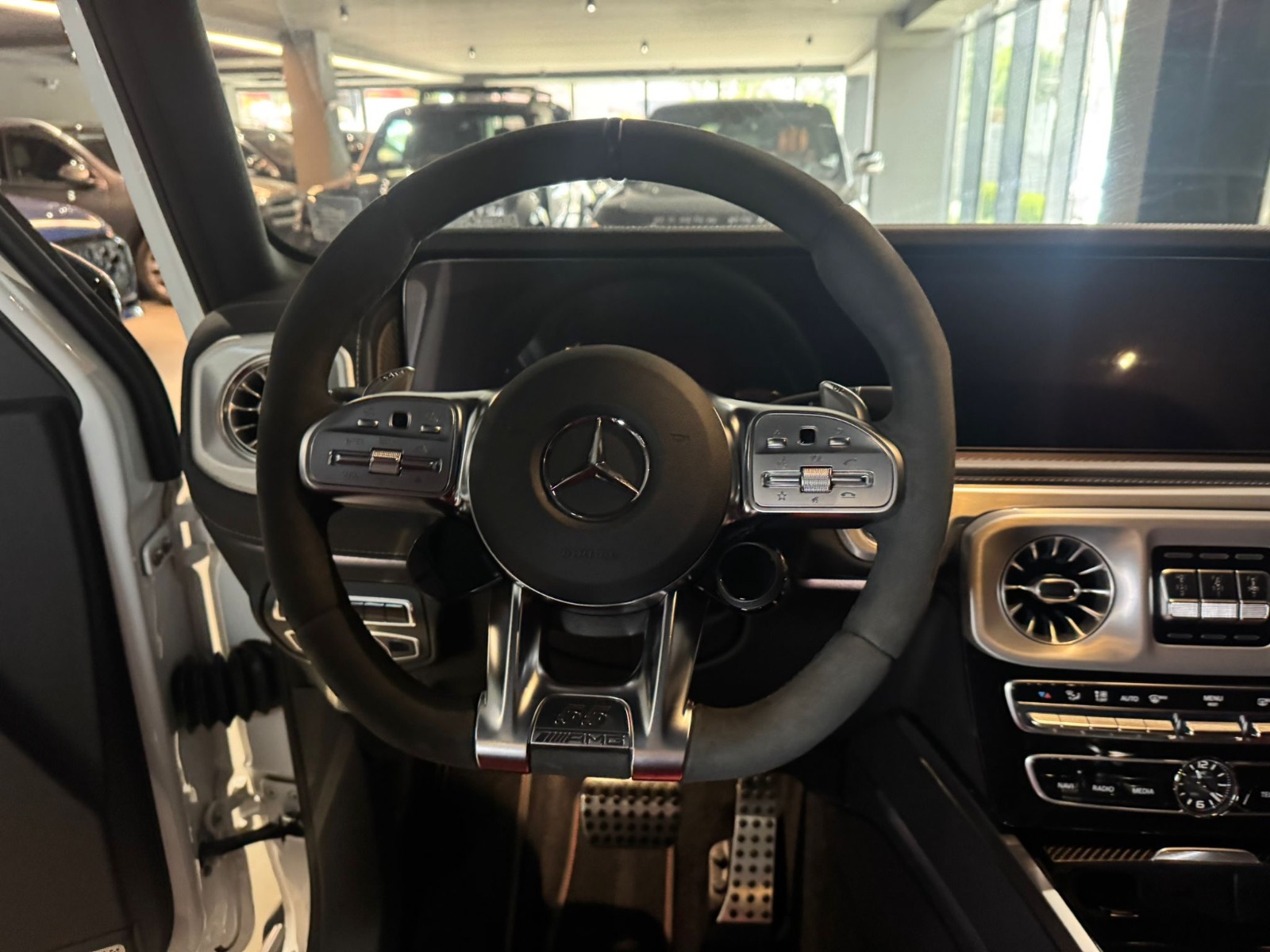 
								Mercedes-Benz G63 AMG 55 Edition 2022 full									