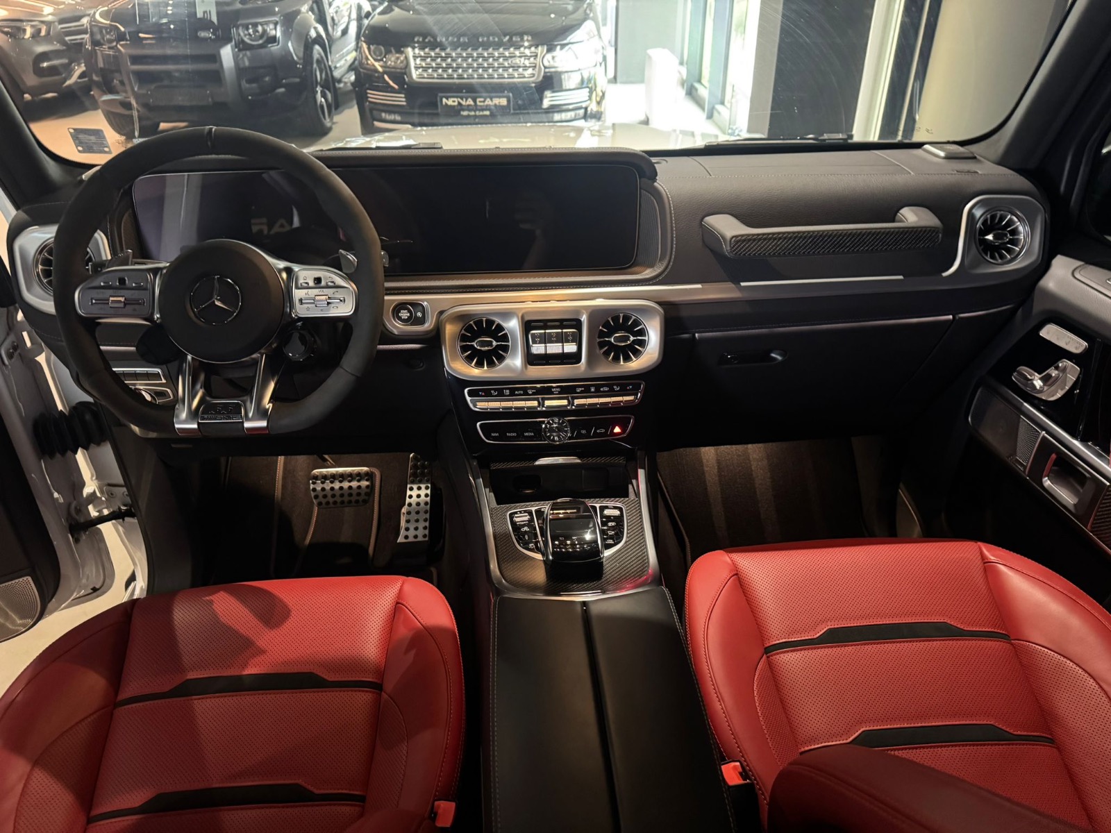 
								Mercedes-Benz G63 AMG 55 Edition 2022 full									
