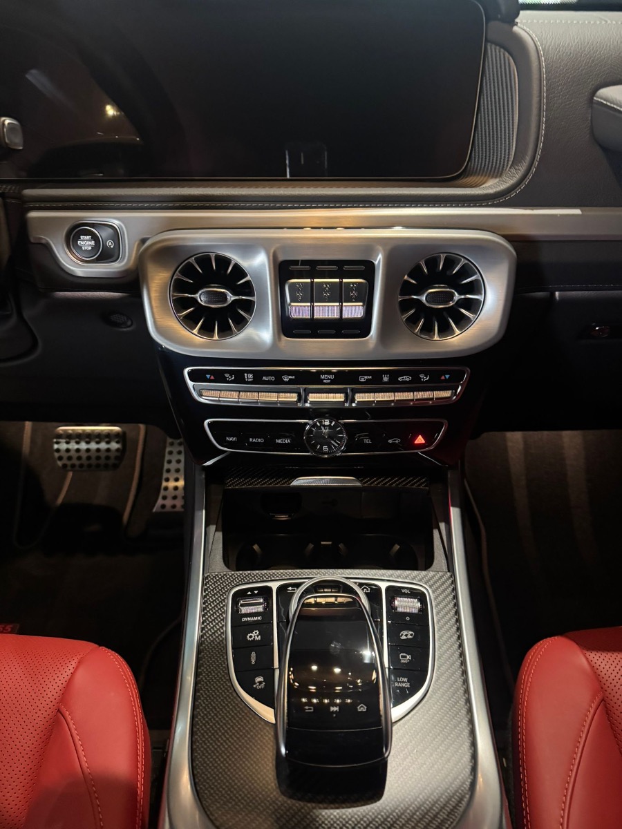 
								Mercedes-Benz G63 AMG 55 Edition 2022 full									
