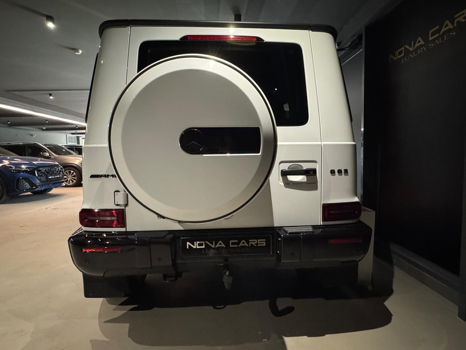 
								Mercedes-Benz G63 AMG 55 Edition 2022 full									
