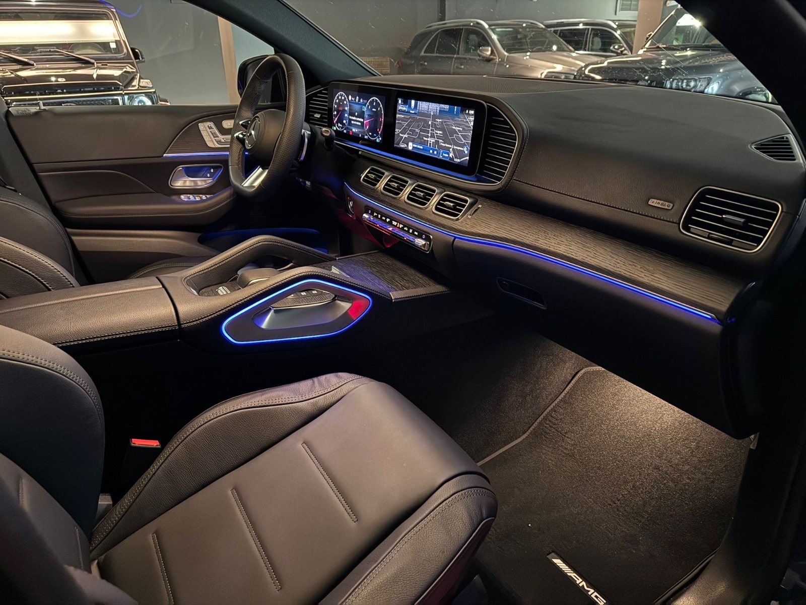 
								Mercedes-Benz GLE 450d AMG line 2024 full									