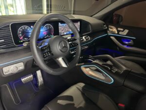 Mercedes-Benz GLE 450d AMG line 2024