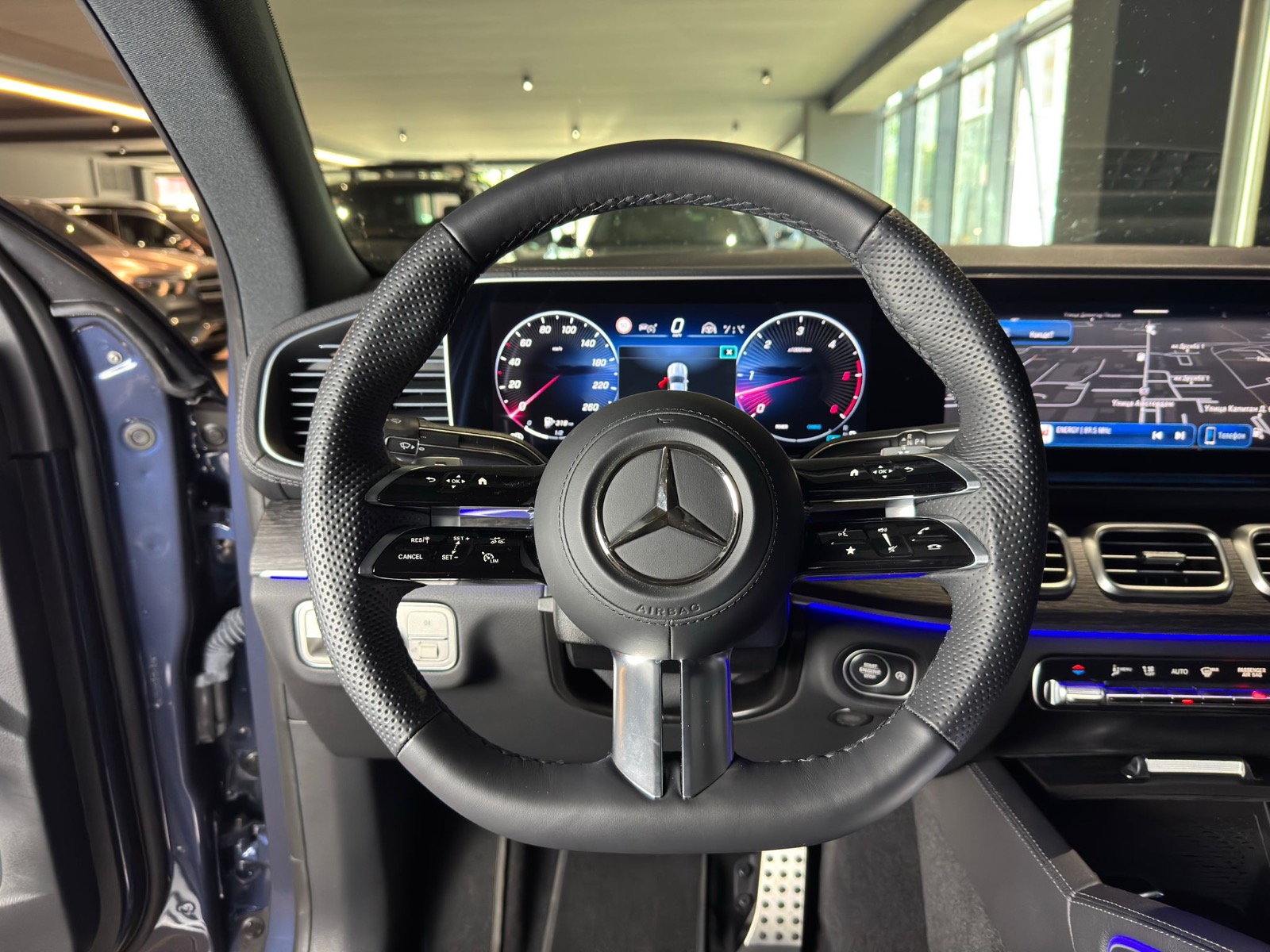 
								Mercedes-Benz GLE 450d AMG line 2024 full									
