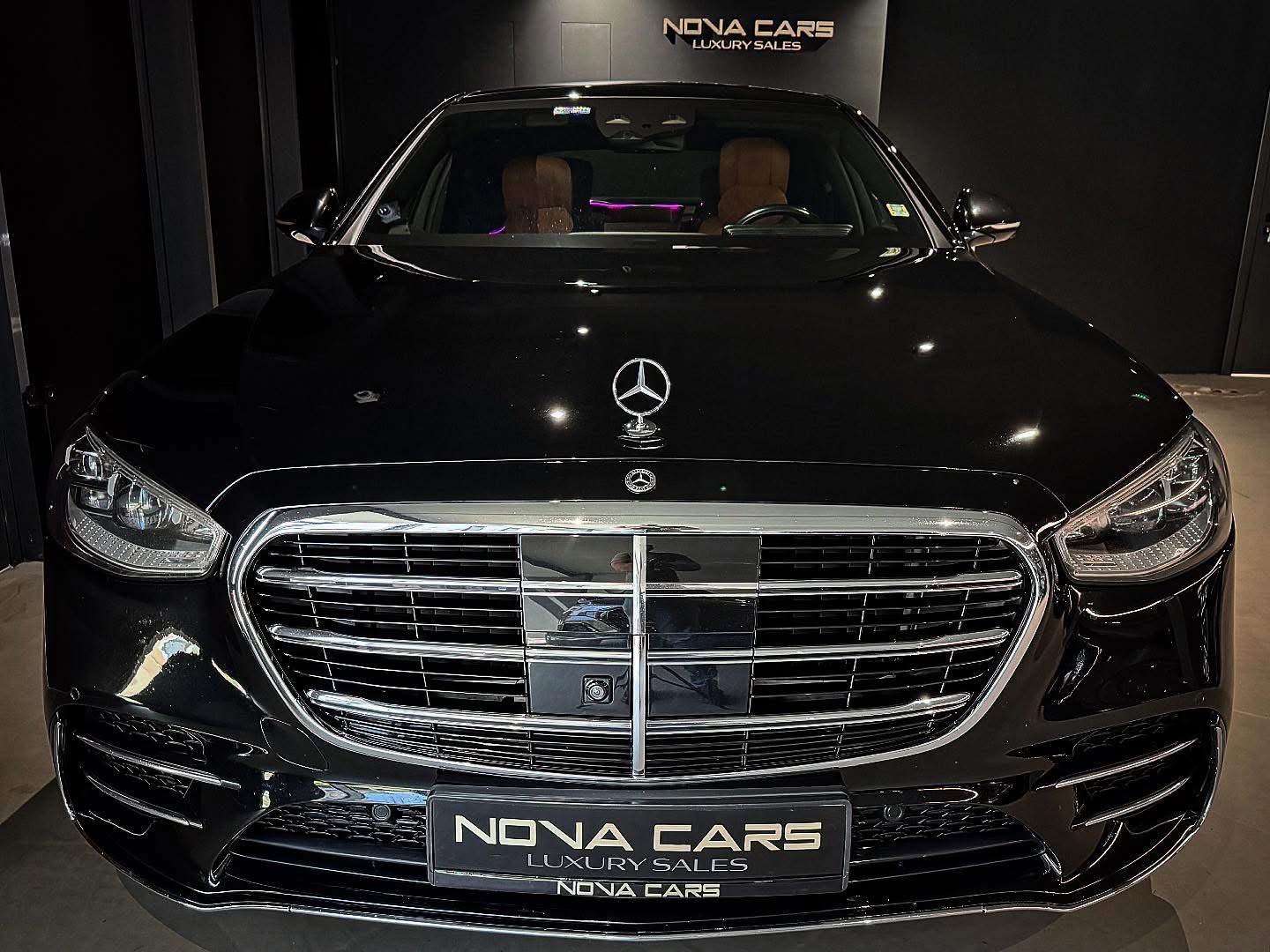 
								Mercedes-Benz S580 AMG L 4-Matik 2022 full									