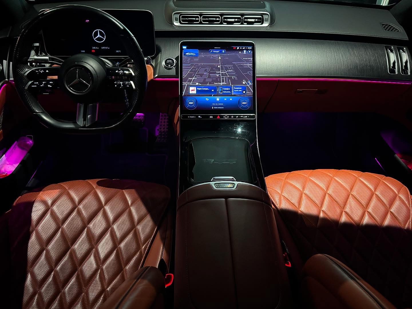 
								Mercedes-Benz S580 AMG L 4-Matik 2022 full									
