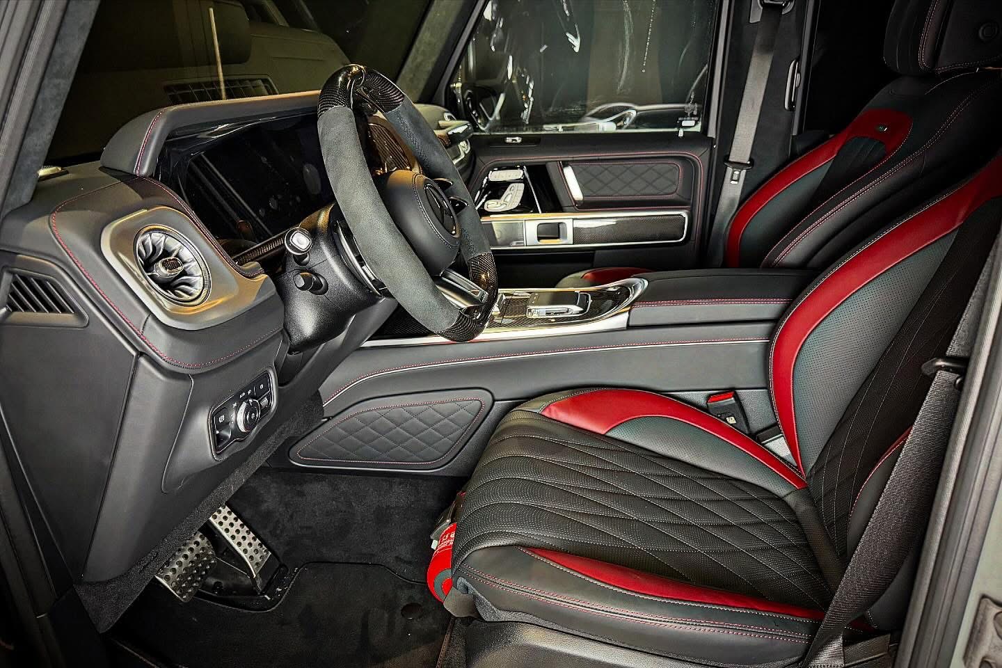 
								Mercedes-Benz G63 AMG 2025 full									